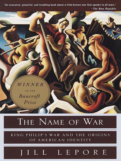 Title details for The Name of War by Jill Lepore - Wait list